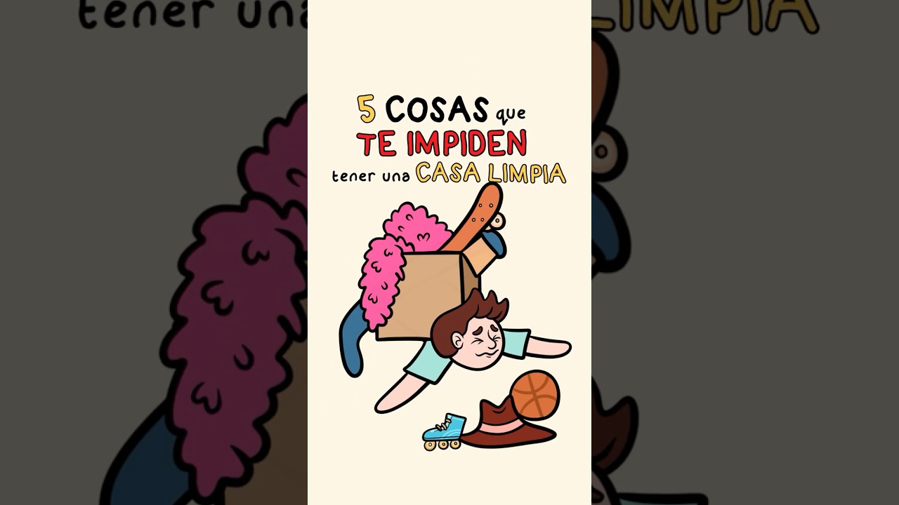 Evita hacer ESTO para mantener tu casa limpia y ordenada