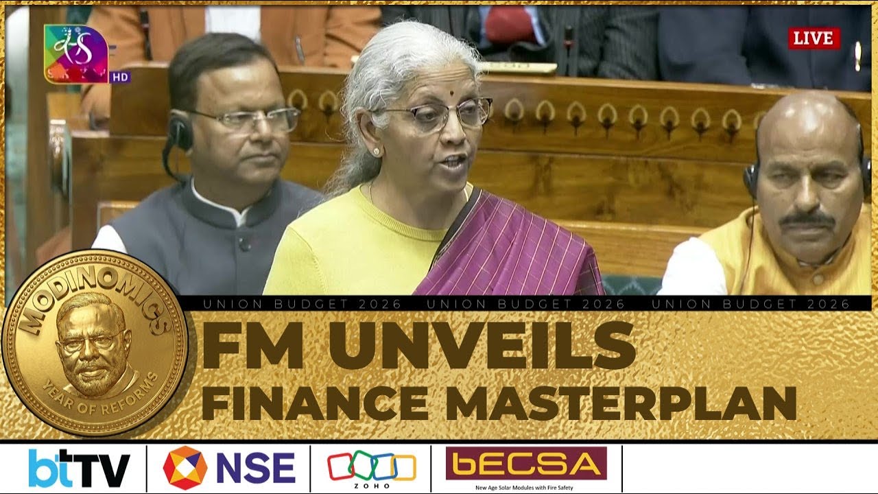 FM Drops Mega Finance Plan: Banking, Bonds And Tech In Focus