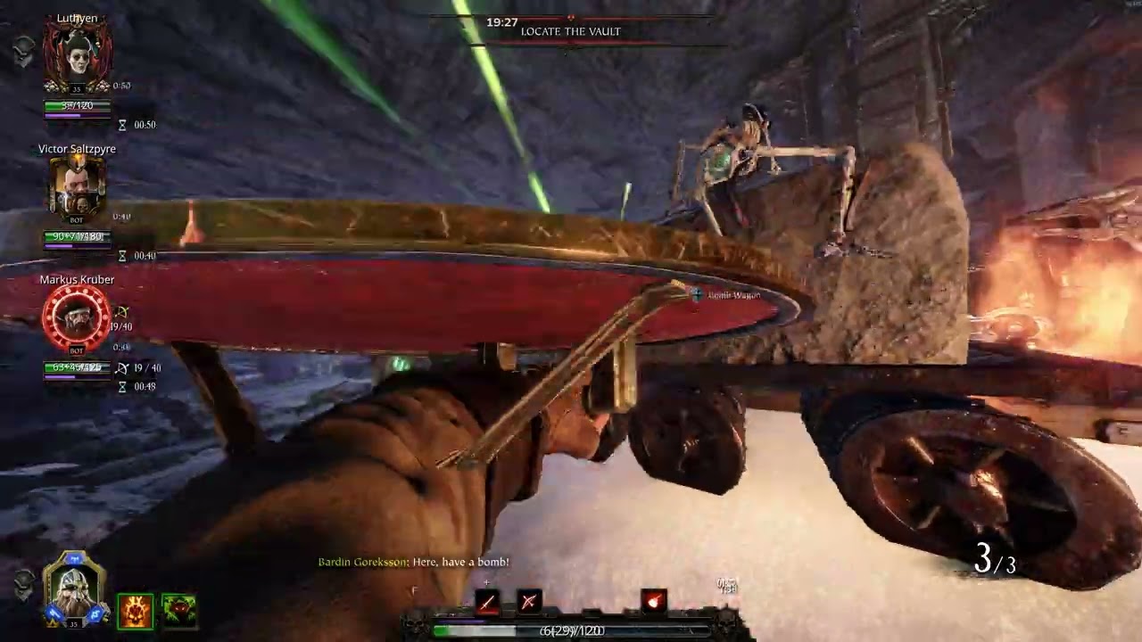Vermintide 2 - A Grudge Served Cold - Cataclysm - 3 Deeds - Duo Win