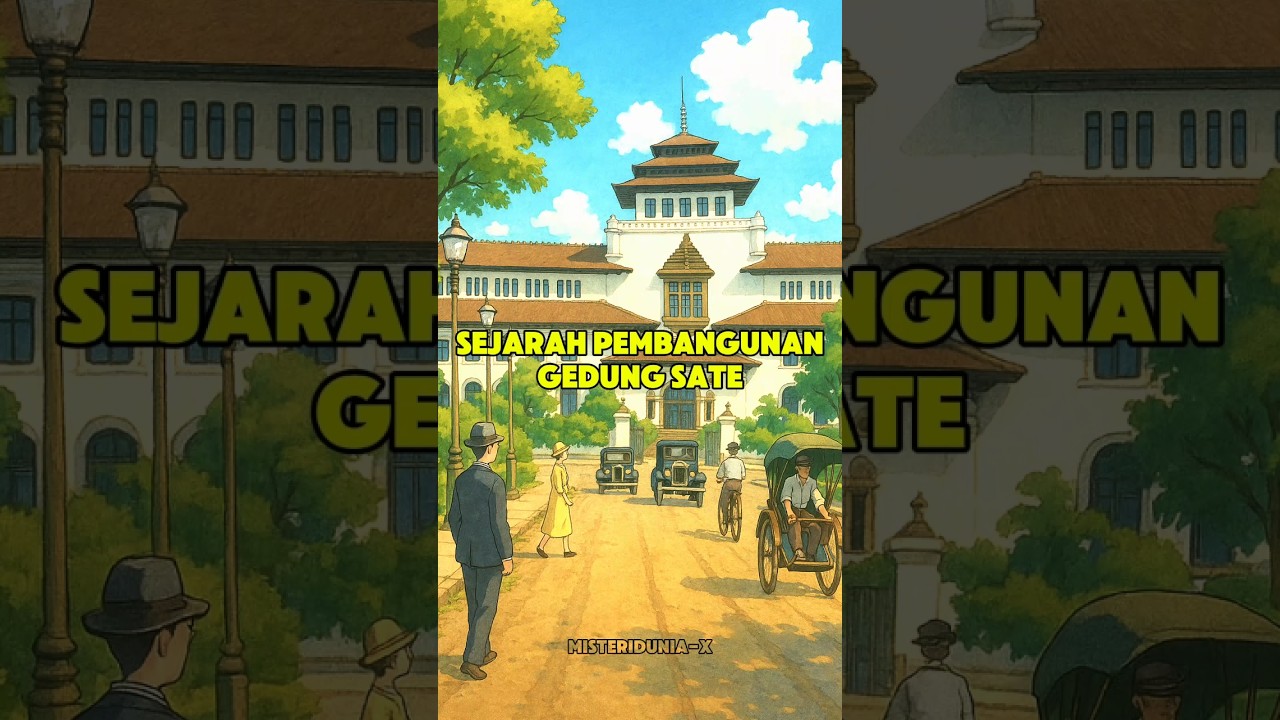 Sejarah pembangunan Gedung Sate