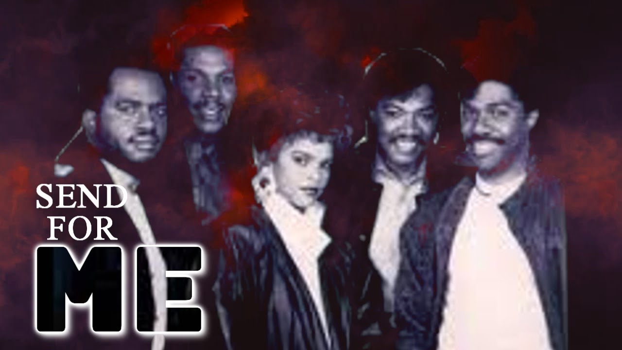 ATLANTIC STARR SAMPLE (HANDS DOWN PRODUCTIONS) 'SEND FOR ME'