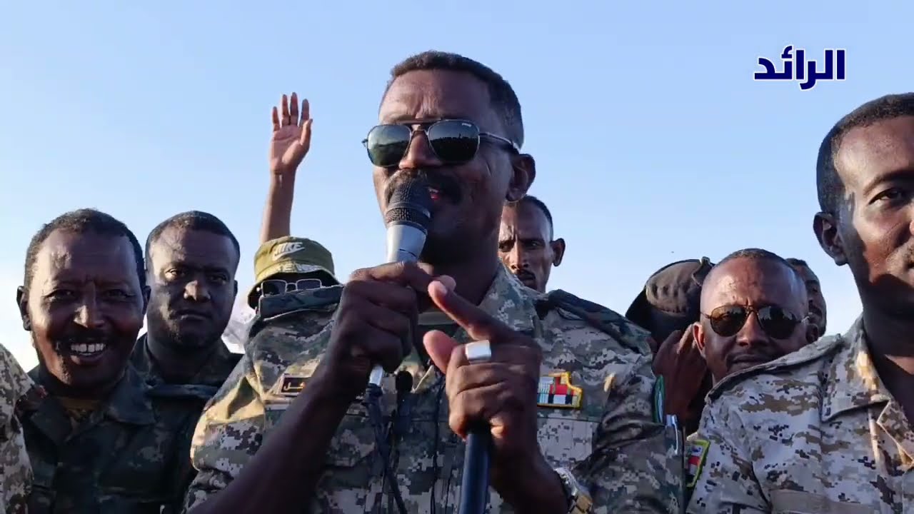 #عاجل : اللواء أبو عاقلة كيكل:  تحرير مدينة ود مدني في هذه الأيام