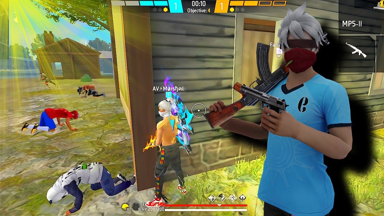 Back To Back Quadra Kill Kar Liya || Only Headshot and Quadra kill ||