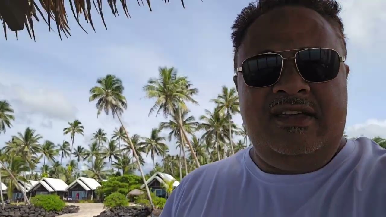 Visit to one the best Resort in Samoa SALETOGA SAND RESORT FALEALILI