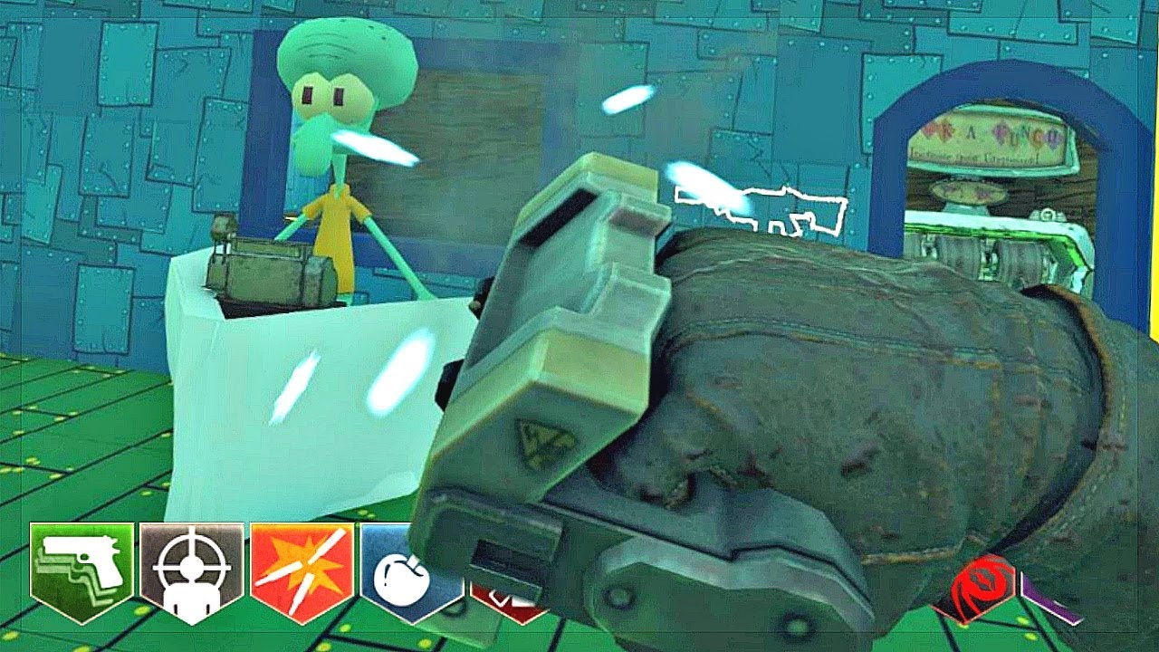 BLACK OPS 3 CUSTOM ZOMBIES MOD TOOLS! | KRUSTY KRAB CHALLENGE MAP COMPLETED WITH CUSTOM WEAPONS!