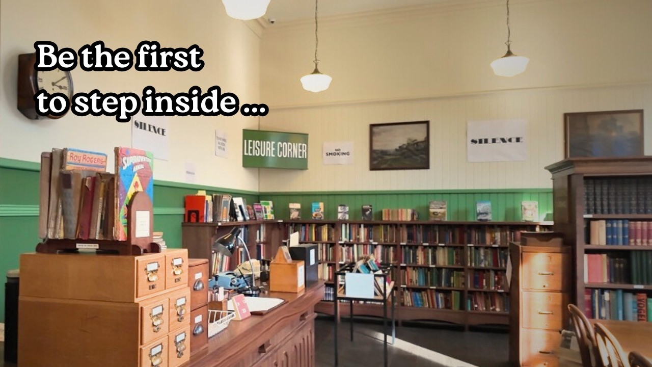 Внутри бесплатной публичной библиотеки | История книг для всех