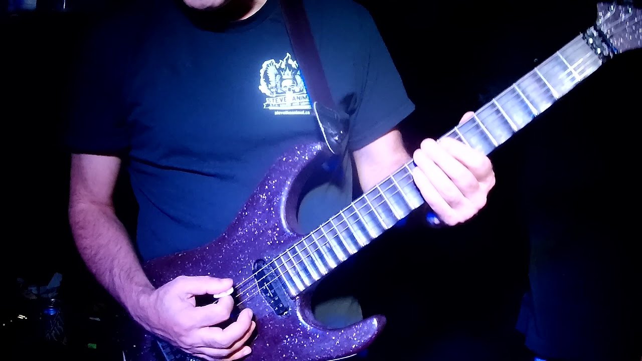 Queensryche - The Warning - Rhythm Guitar playthrough A=440 Standard tuning