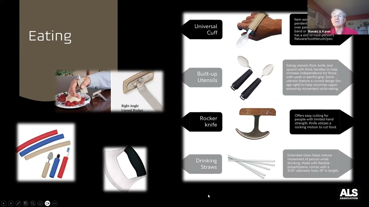 Adaptive Tools and Equipment in ALS