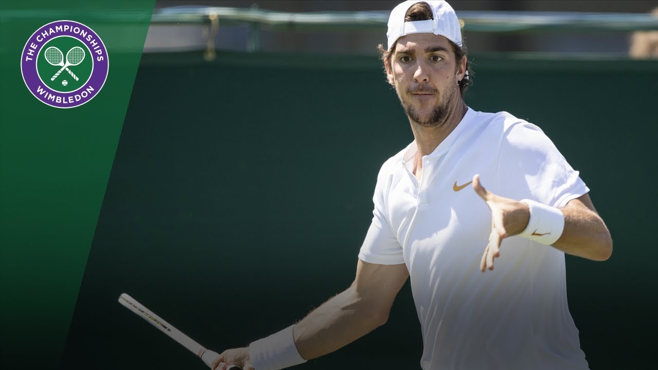 Wimbledon Qualifying: Day 1 Highlights