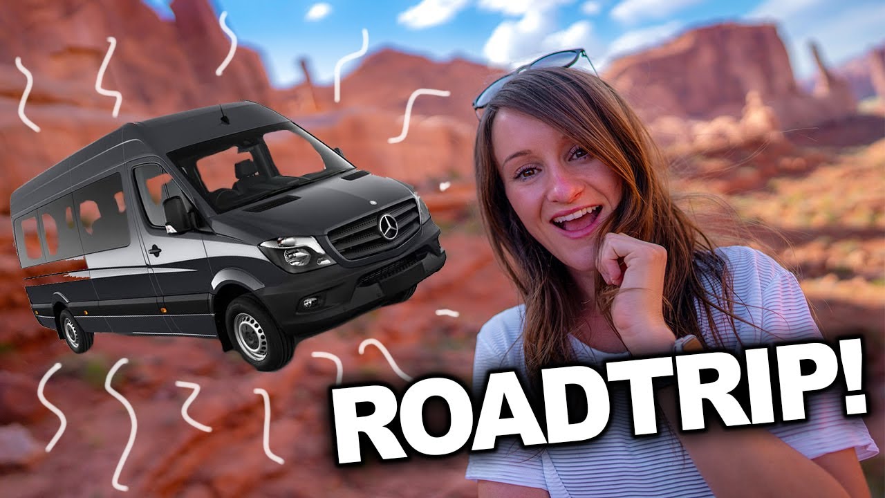 VAN LIFE ROAD TRIP!