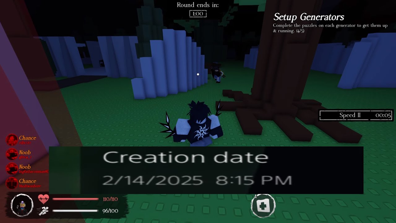 Old Forsaken FOOTAGE (MEET YOUR MAKING, OLD LMS)