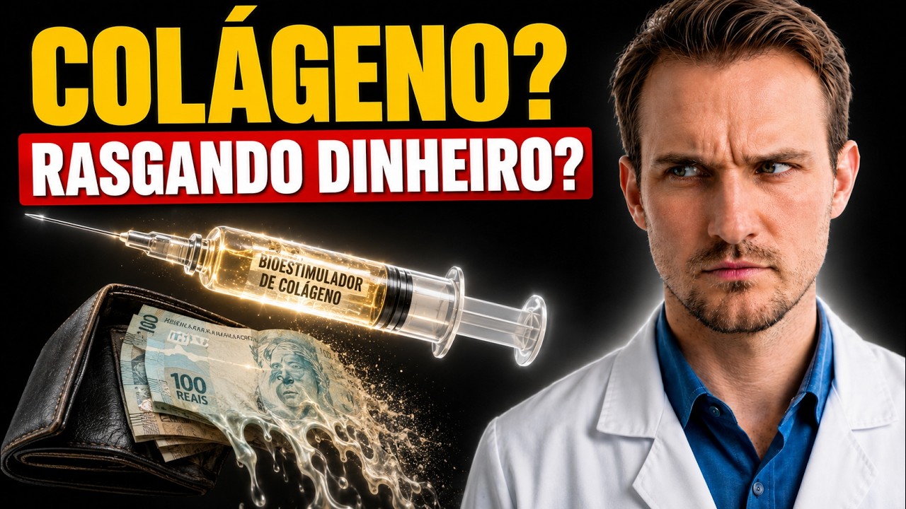 Rosto Derretendo? A Diferença BRUTAL entre os 4 Bioestimuladores de Colágeno