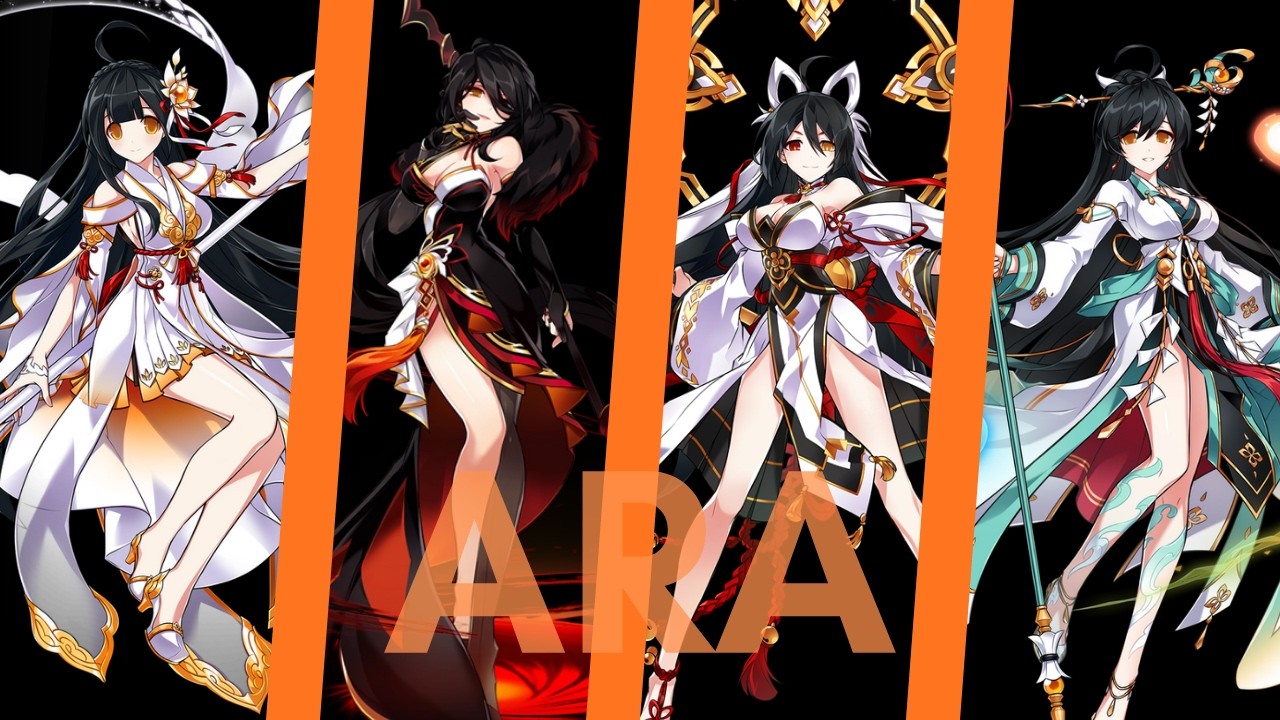 [Elsword] 아라 비전서(A) 스킬 모음