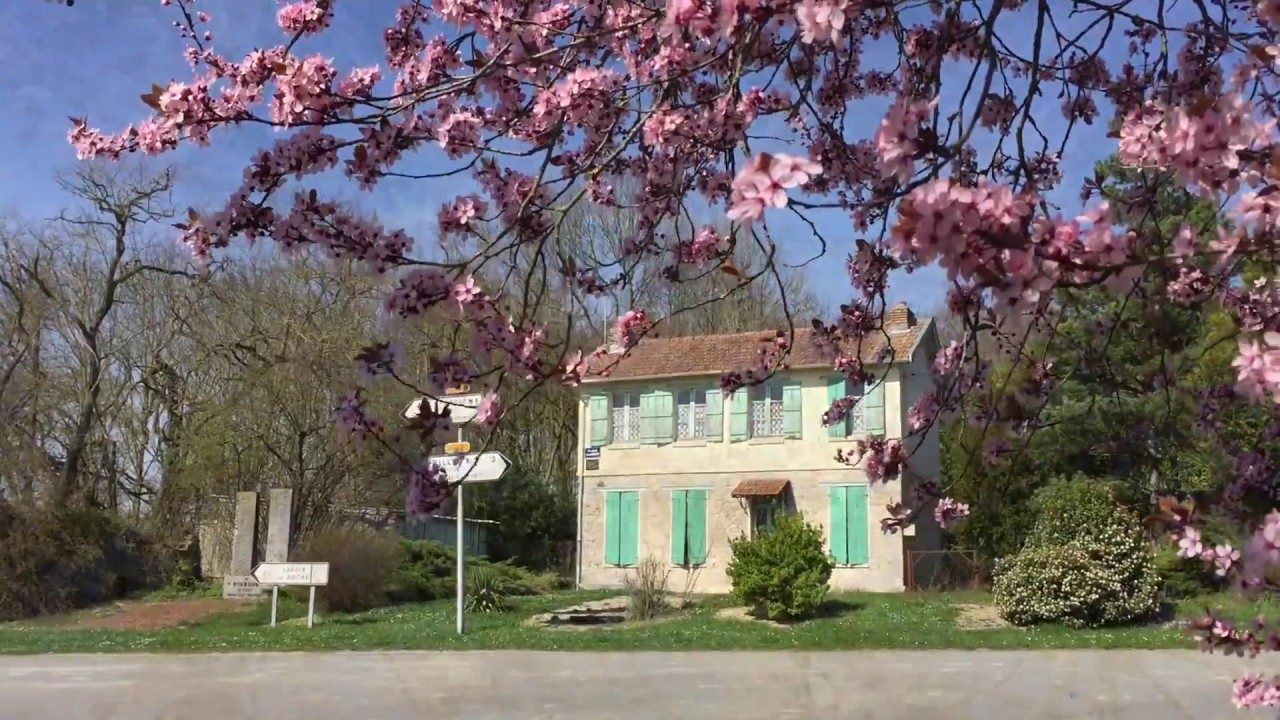 Arthur Rimbaud's Home in Roche, France