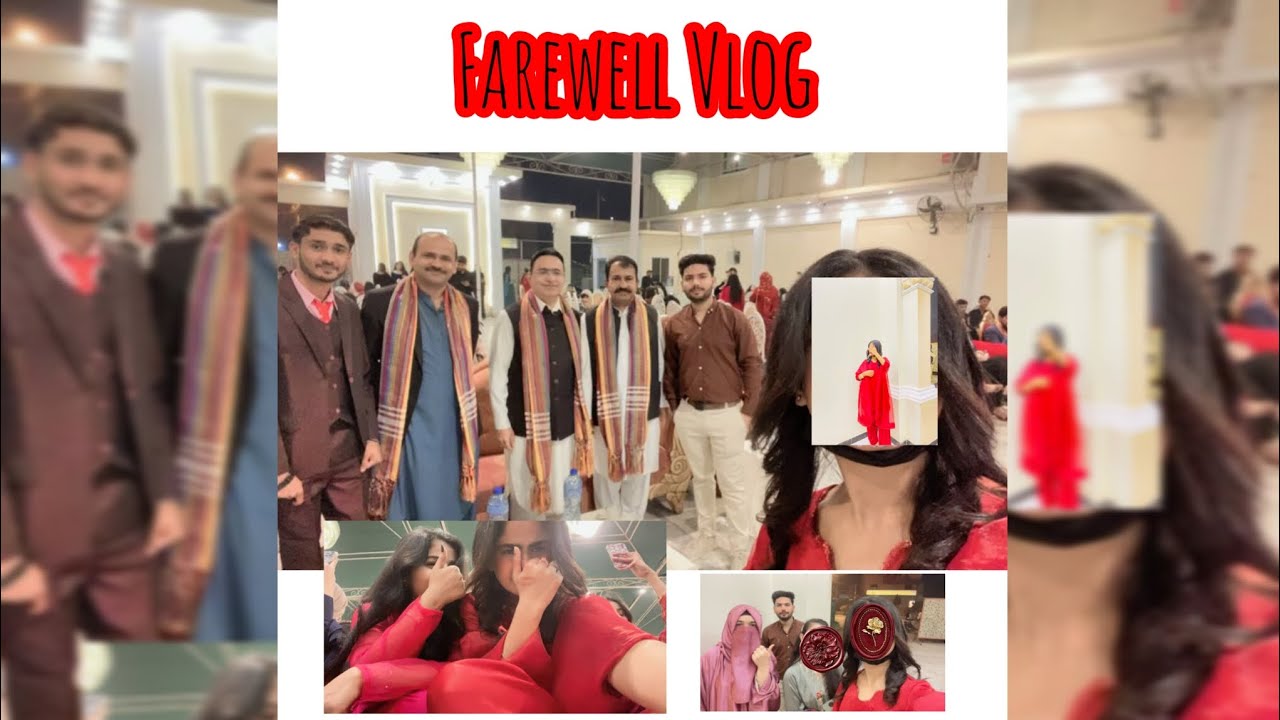 Finally Second Year Complete | A University Farewell Vlog 🎓🤍✨