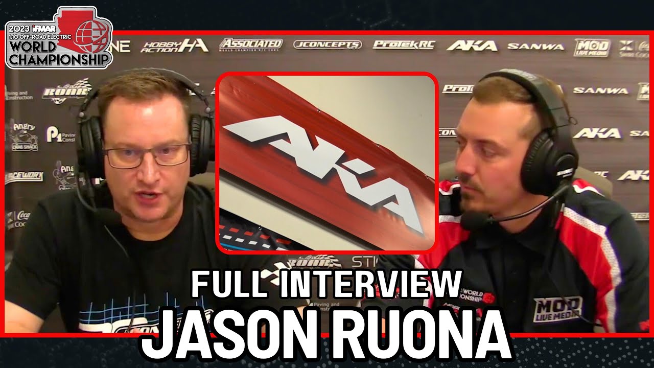 Jason Ruona Reacts to Tire Limit Issues at 2023 IFMAR World Championship | MOD LIVE MEDIA