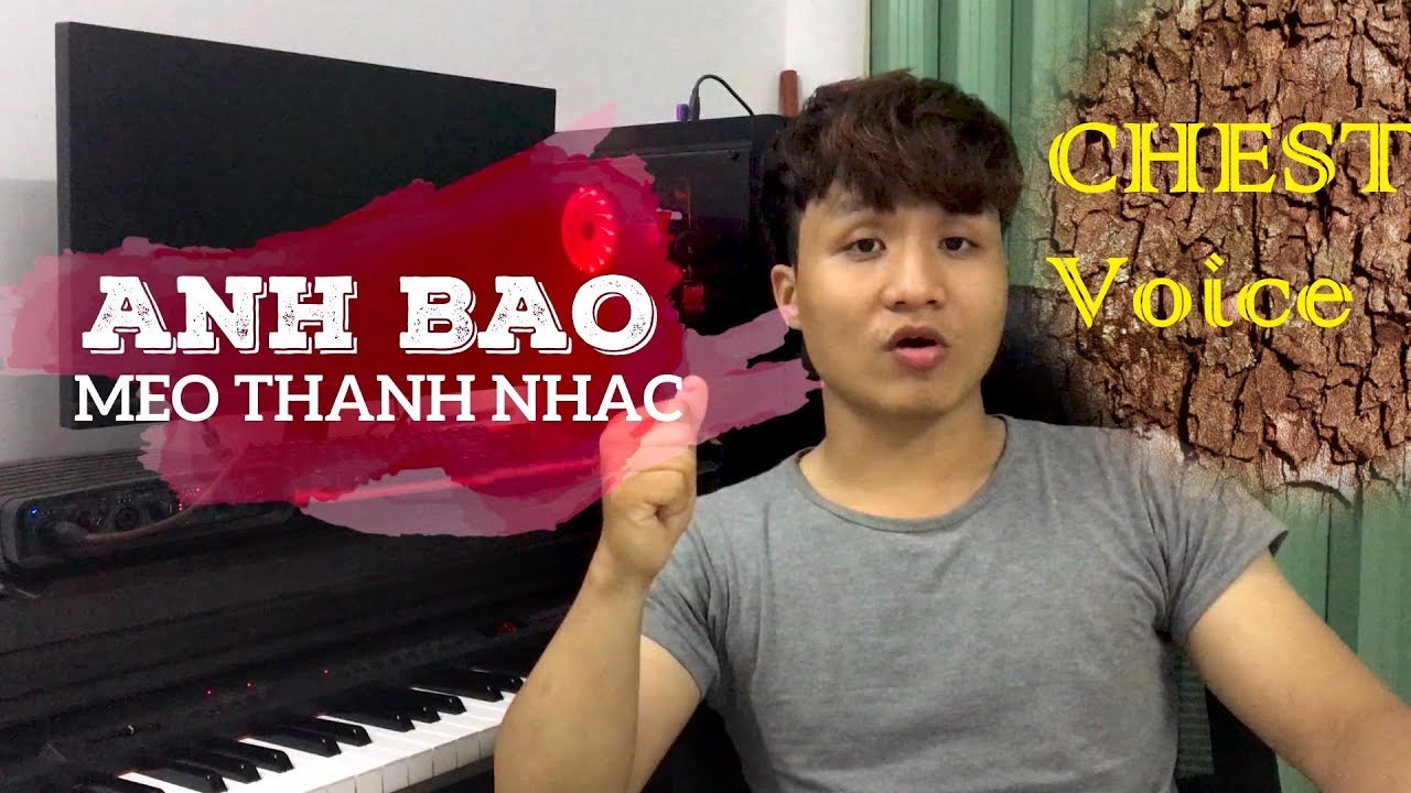 #Thanh Nhạc21 : Bài tập khắc phục GIỌNG YẾU, HỤT HƠI với CHESTVOICE | GIỌNG NGỰC