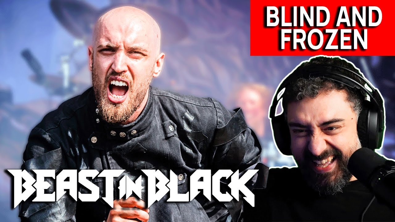 New Band Unlocked! Arab Man Reacts to BEAST IN BLACK- BLIND AND FROZEN