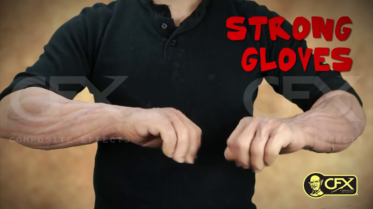 CFX Strong Silicone Glove Movement Video