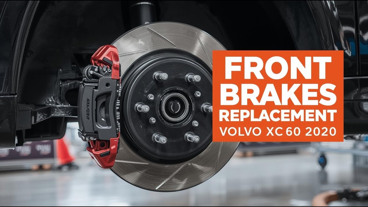 Front Brake Pads & Rotors Replacement | Volvo XC60 2020 (Step-by-Step DIY Guide)