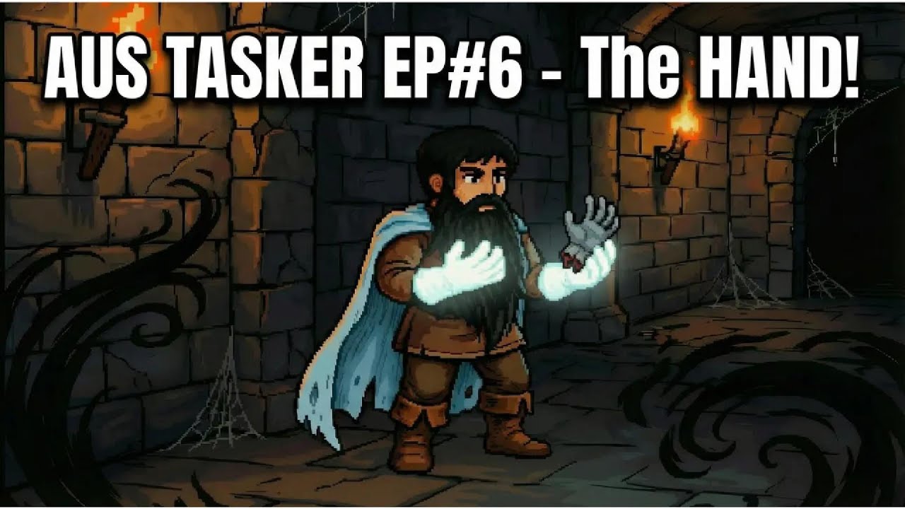 AUS TASKER - Task locked Iron Man EP#6 - THE HAND!