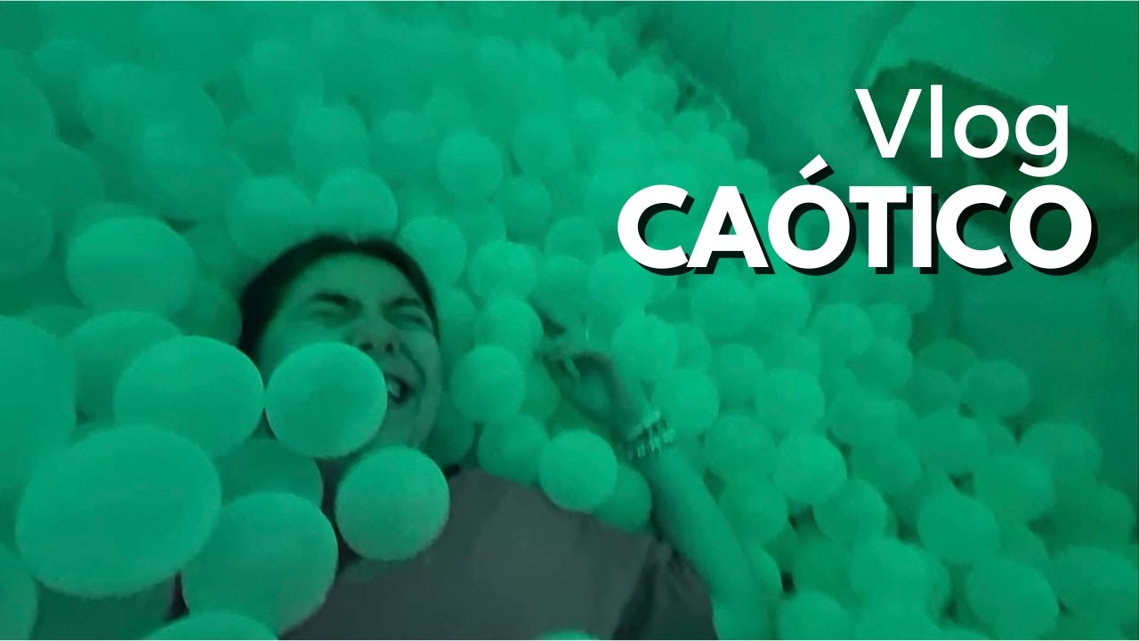 Casi me AHOGO en una pileta de pelotitas | Vlog 15 (y caótico)