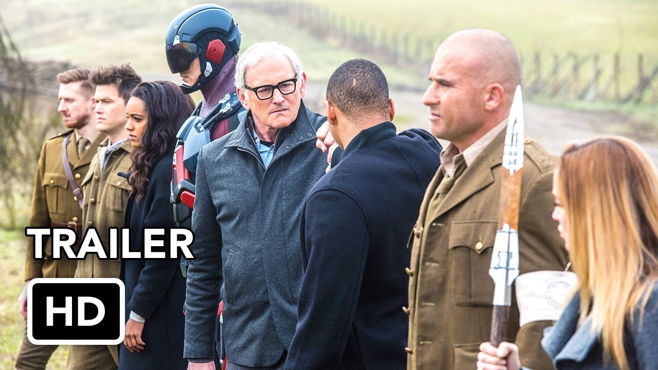 DC's Legends of Tomorrow Season 3 Comic-Con Trailer (HD)