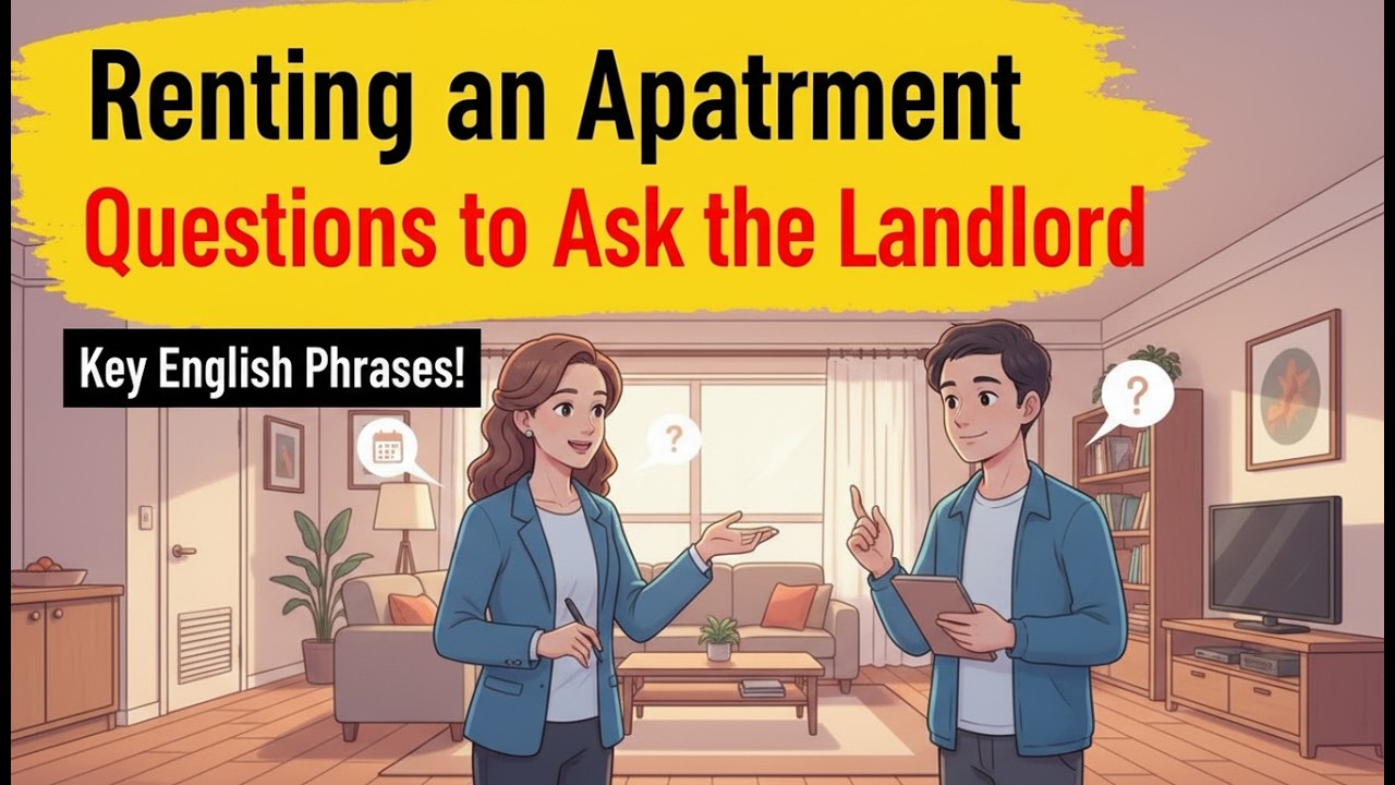 Renting an Apartment: Questions to Ask the Landlord