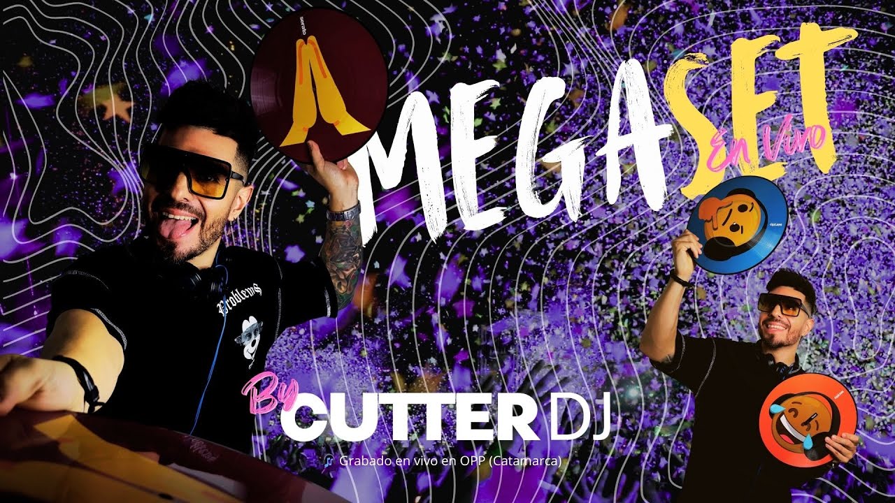 CUTTER DJ en VIVO | 1 HORA de FIESTA con todos los estilos 🔥 (Afro, Reggaeton, RKT, Pop y más)