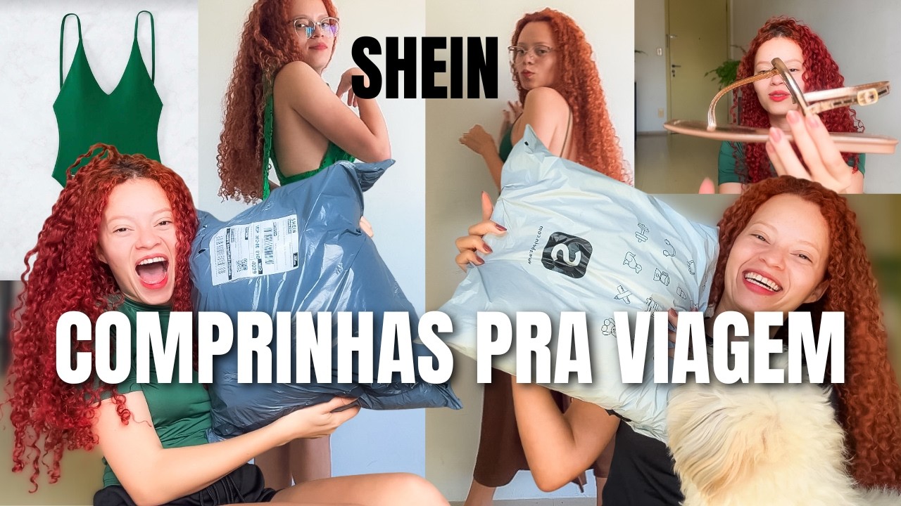 Comprinhas Shein para minha viagem a Ilhabela   looks, biquínis e acessórios
