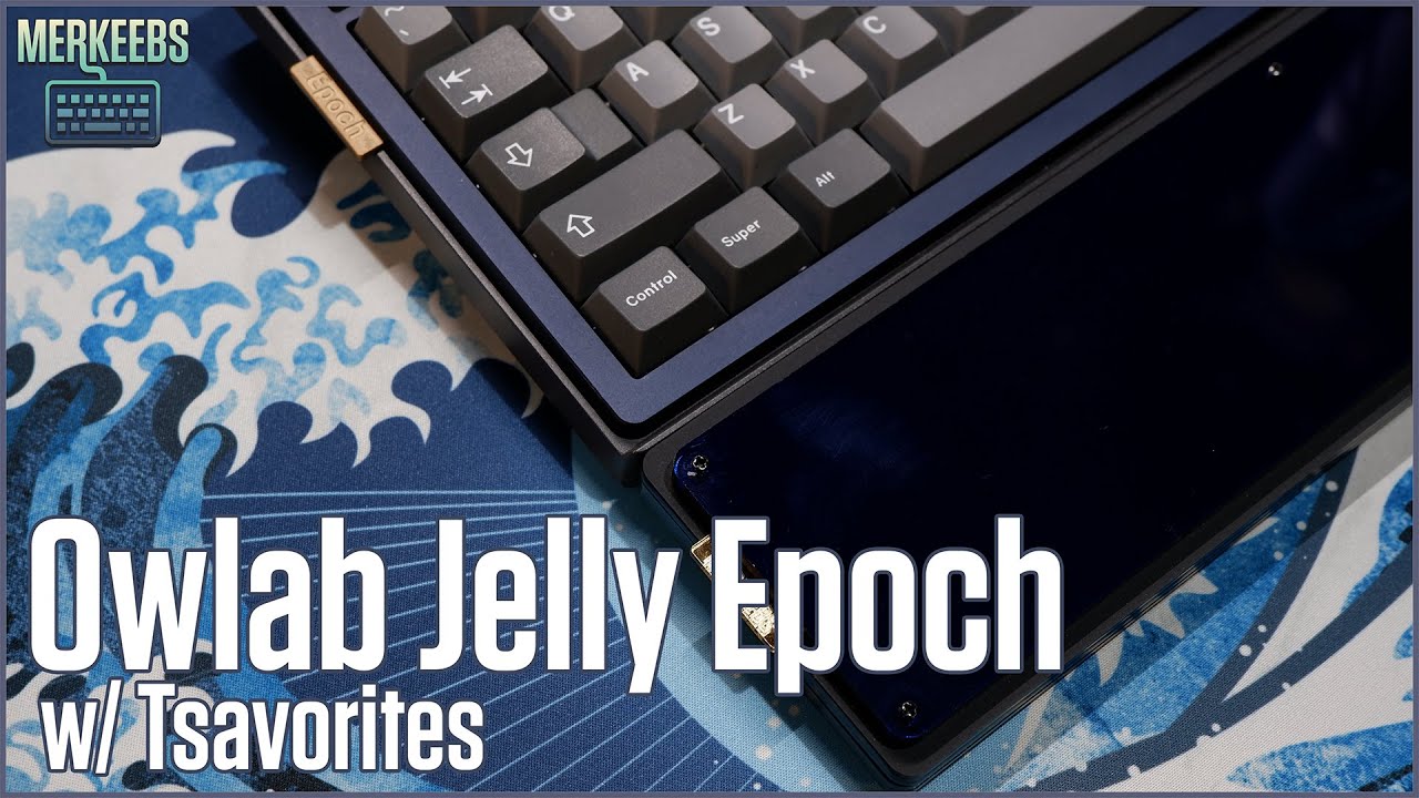 Jelly Epoch - Tsavorite Linear Switches