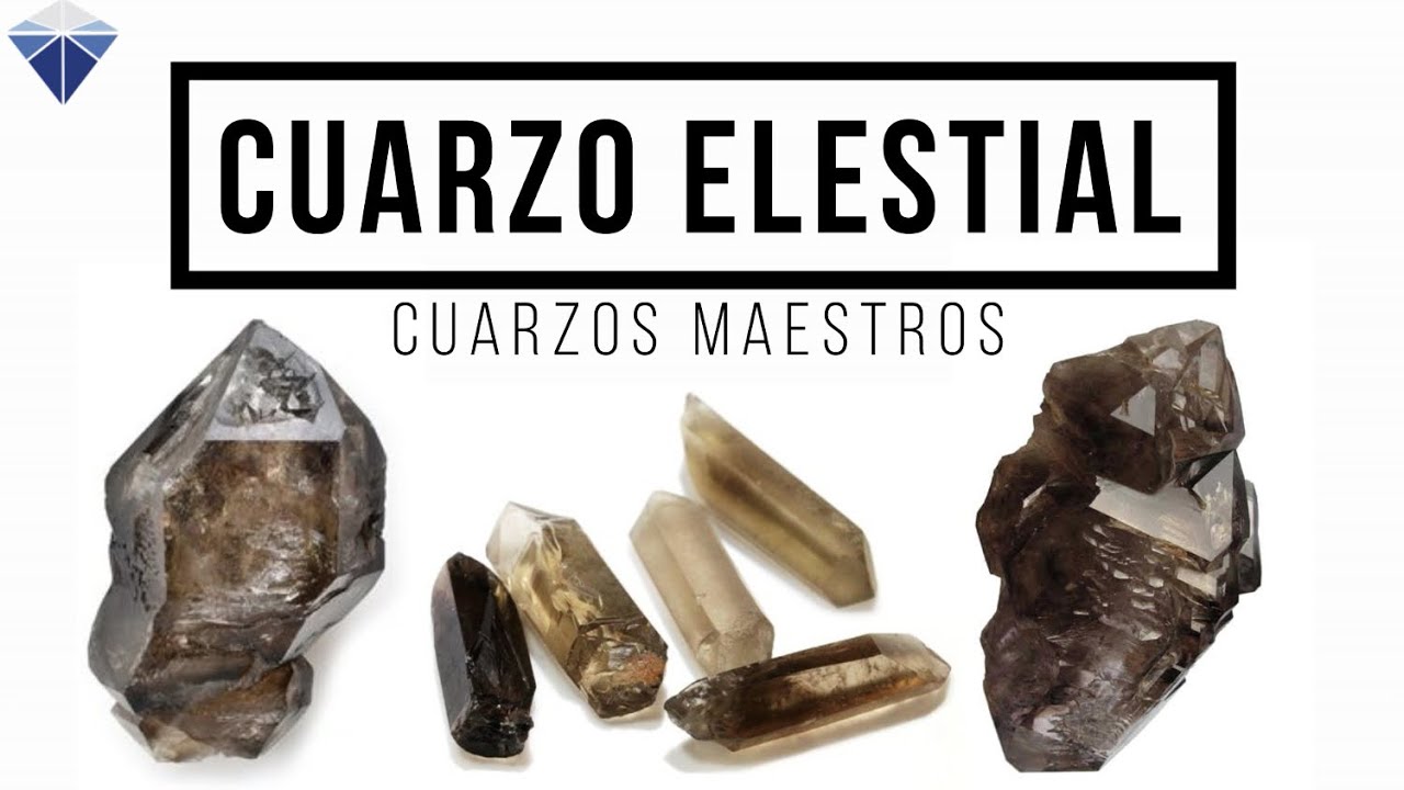 Cuarzos Maestros - Cuarzo Yacaré Elestial  | Minerals Channel