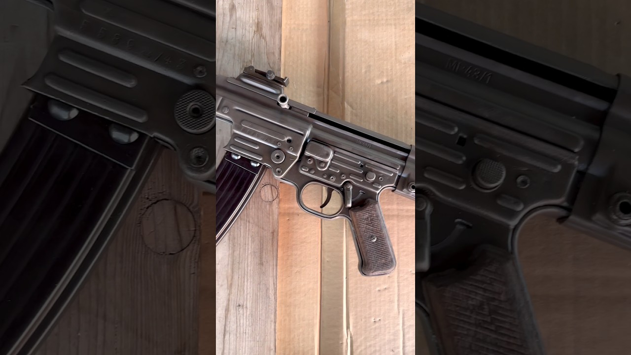 MP43/1 ⚡️⚡️ #gunshorts #guncollection #history #sturmgewehr #mp43 #smg #cod #ww2 #worldwar2 #cod