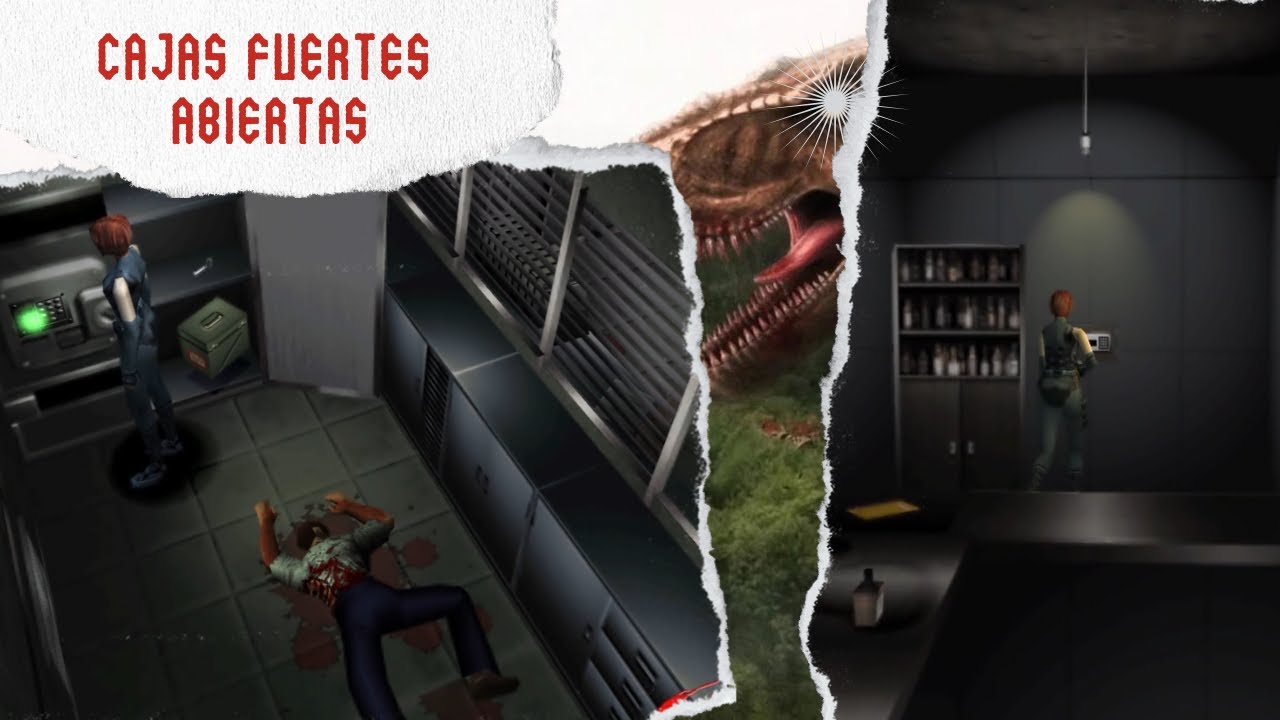 Abriendo cajas fuertes y Disco DDK N - Dino Crisis #4