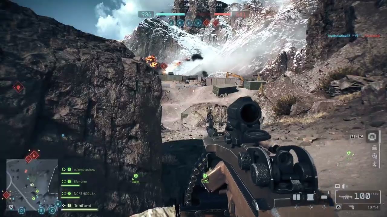 Battlefield 6 con amigos - 26-12-25