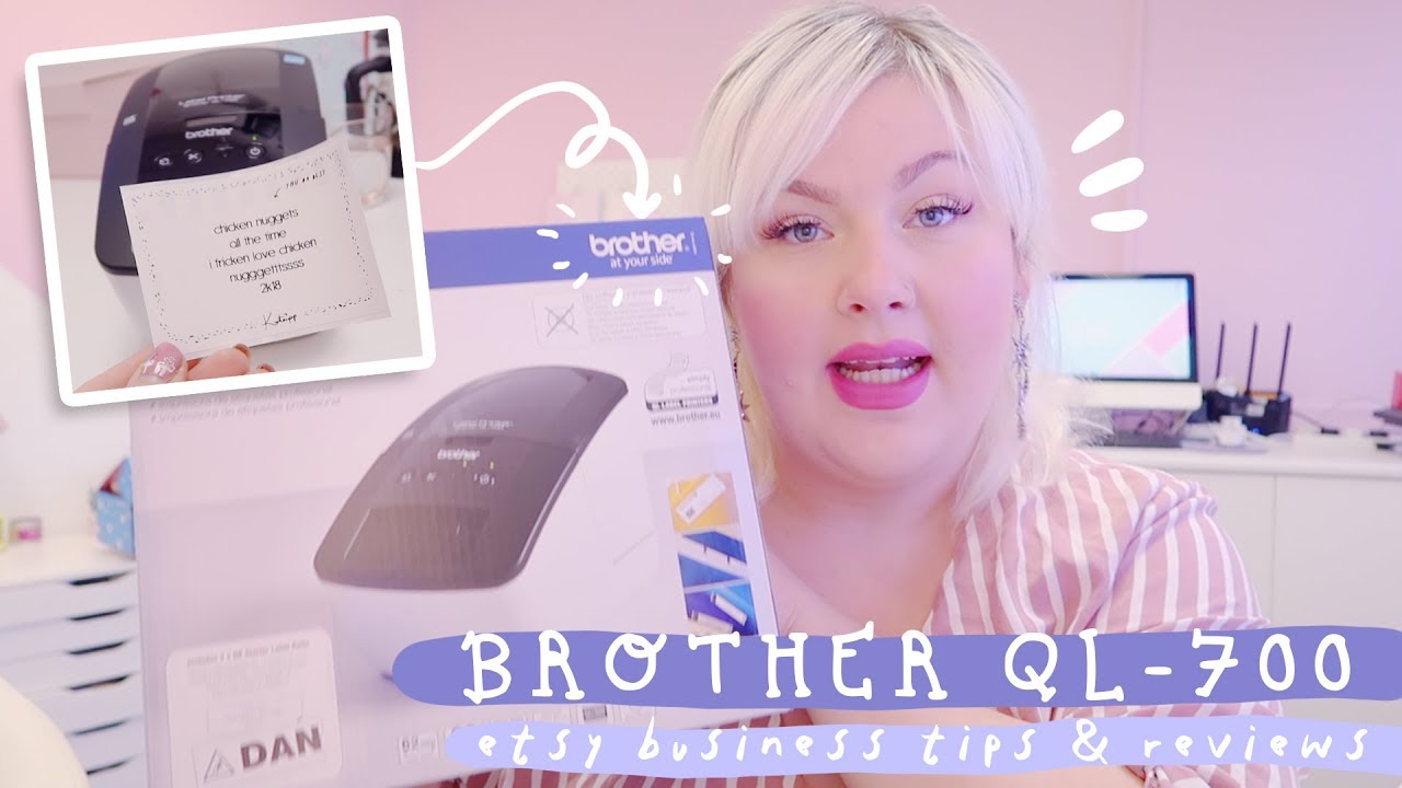 REVIEW, UNBOXING & SETUP: Brother QL 700 for Etsy & E-Commerce Businesses