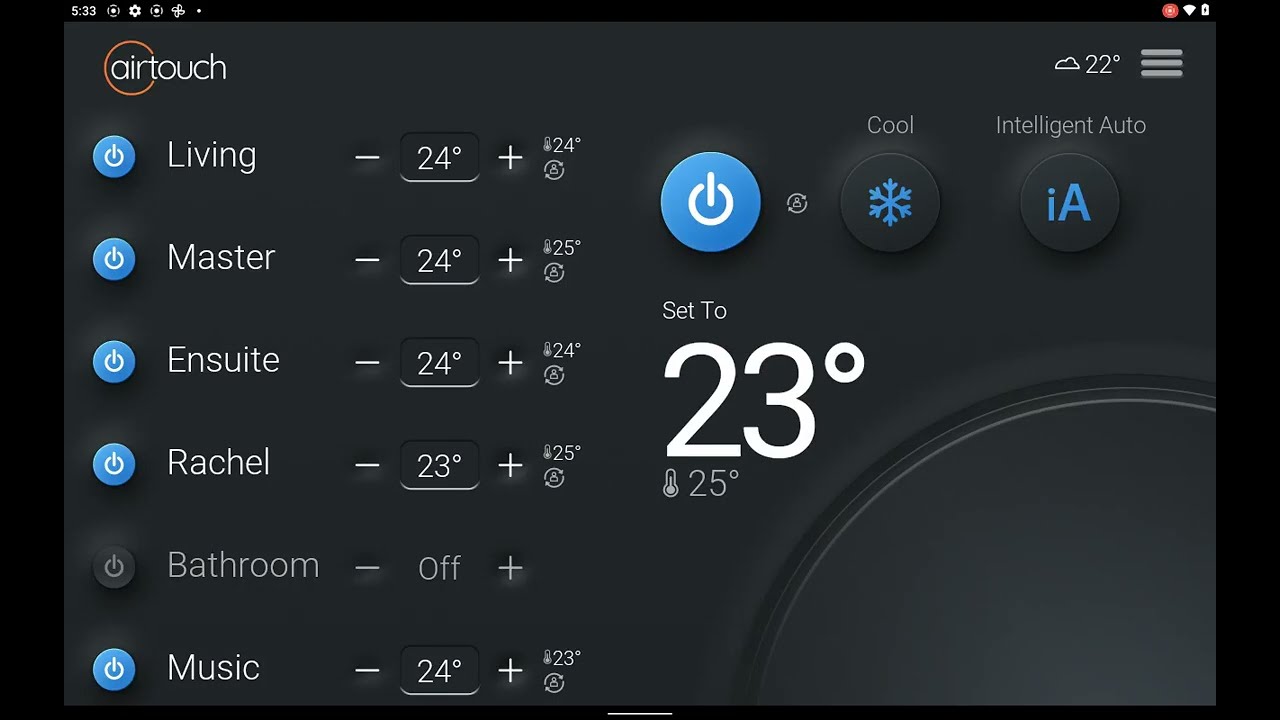 Airtouch 5 Tips - Sensor Calibration