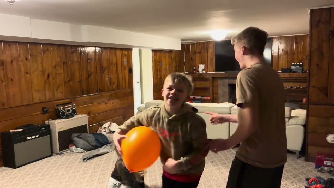 Dont drop the BALLOON!!