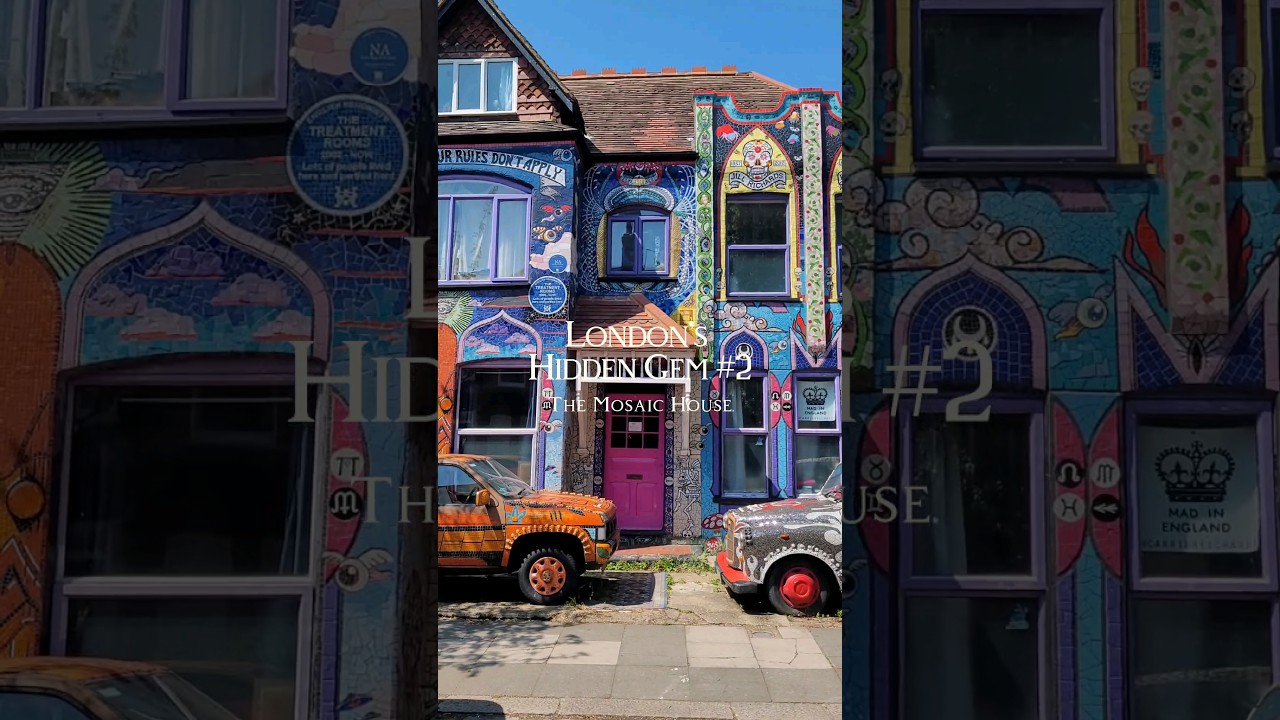 London's Hidden Gem 💎 #shorts #shortvideo #europa #europe #england #mochilando #london #londres