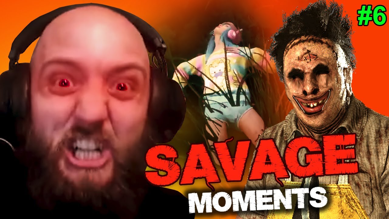 Zeb89 SAVAGE moments #6 - Dead by Daylight