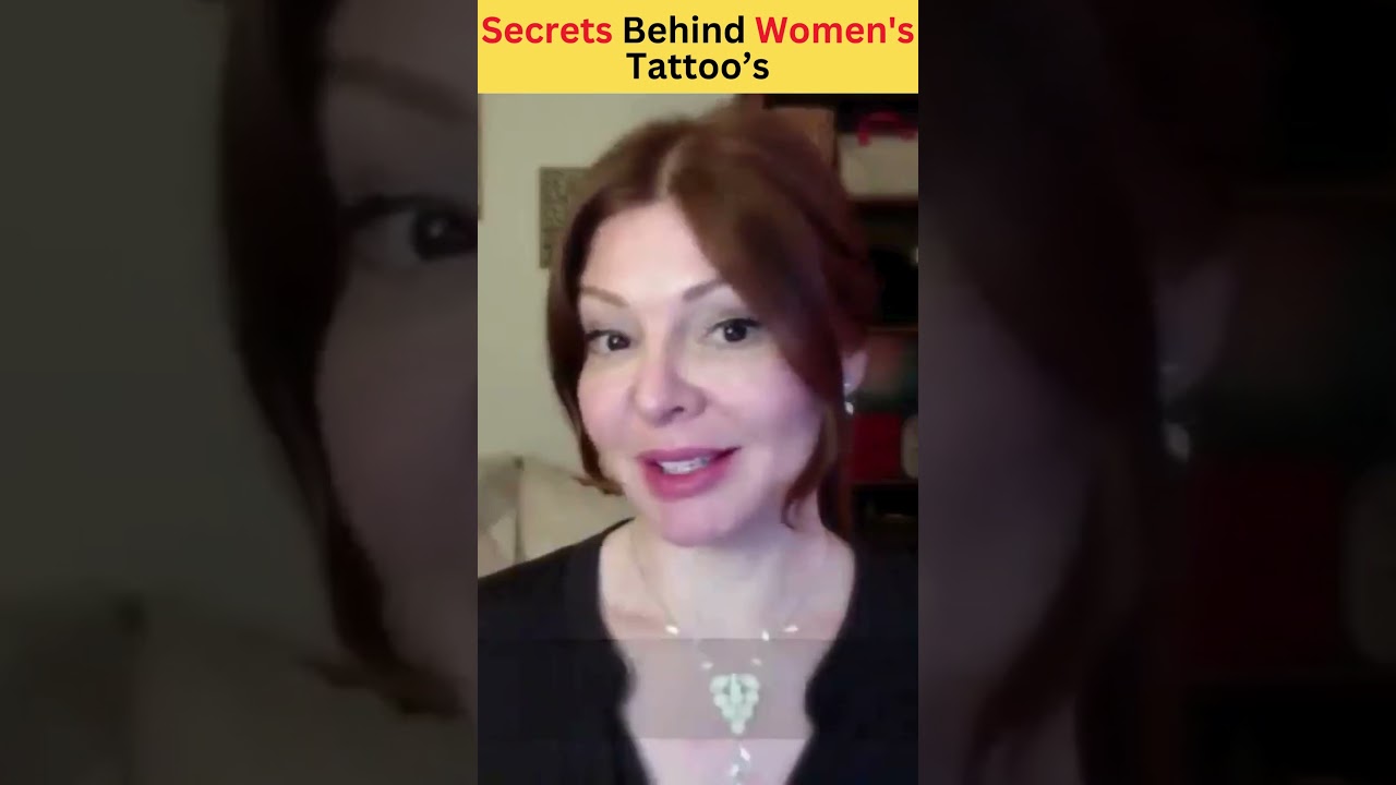 Top 3 Reasons Why Women Get Tattoos