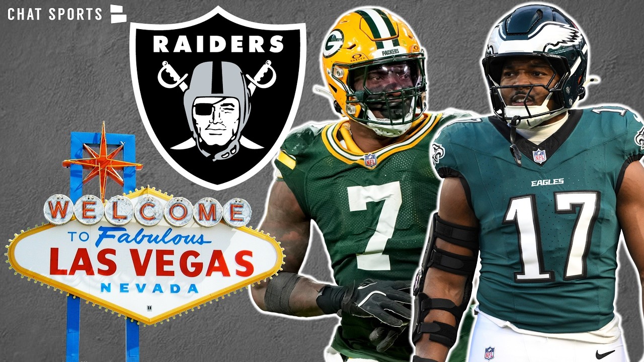 The Las Vegas Raiders Just Made A BOATLOAD Of Signings: Nakobe Dean, Quay Walker & Malcolm Koonce
