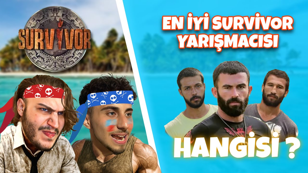 Herşeyekadirdir @emirhankuri “ Survivor’un en iyi yarışmacısını seçiyor “