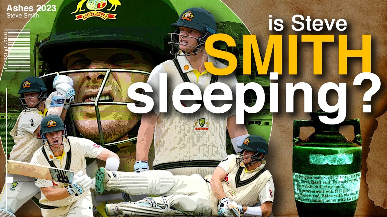 Is Steve Smith sleeping through the fourth innings? |#stevesmith | #ashes2023 | #cricket