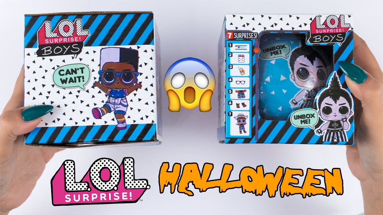 LOL SURPRISE BOYS FAKE di HALLOWEEN! (raccolta)