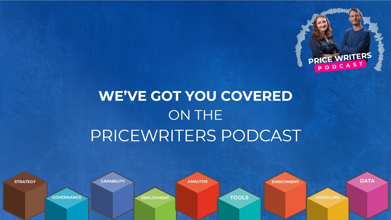 We've Got You Covered on The PriceWriters Podcast Episode 45