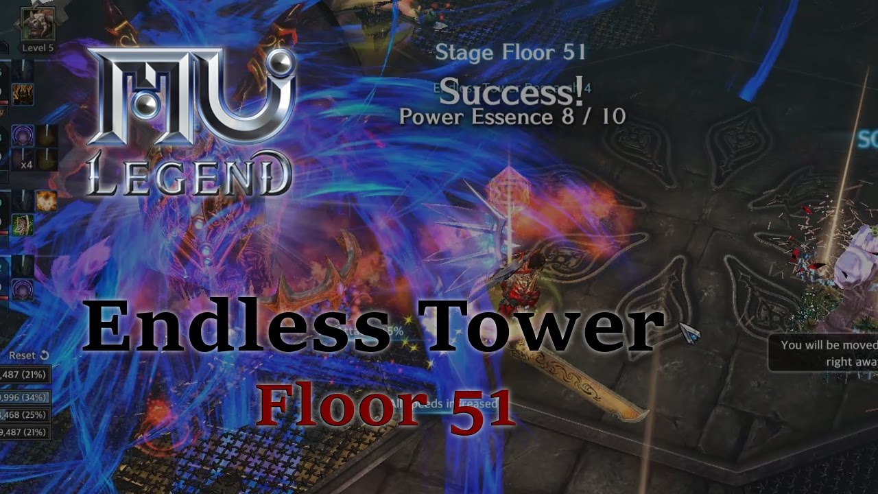 How to clear Floor 51 of Endless Tower - MU Legend (global CBT)