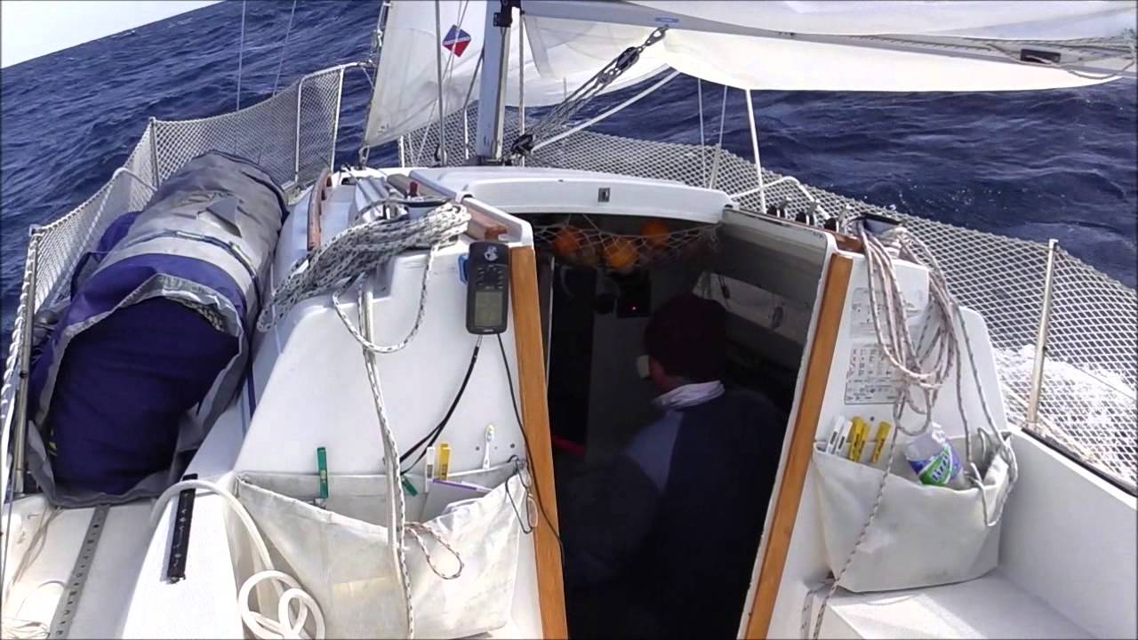 Brisbane to Whitsundays leg 16 Fairfax Island to Fitzroy Reef Lagoon Entrance