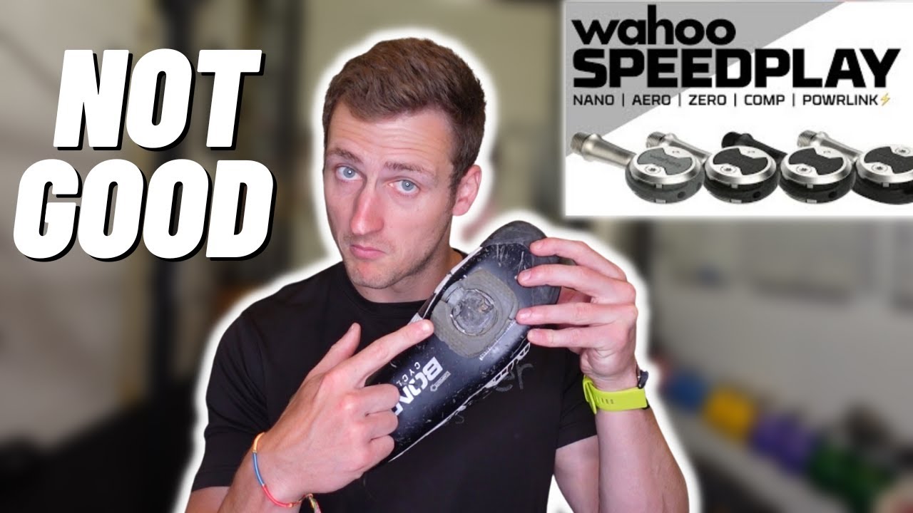 Обзор педалей Wahoo Speedplay || Плюсы и минусы