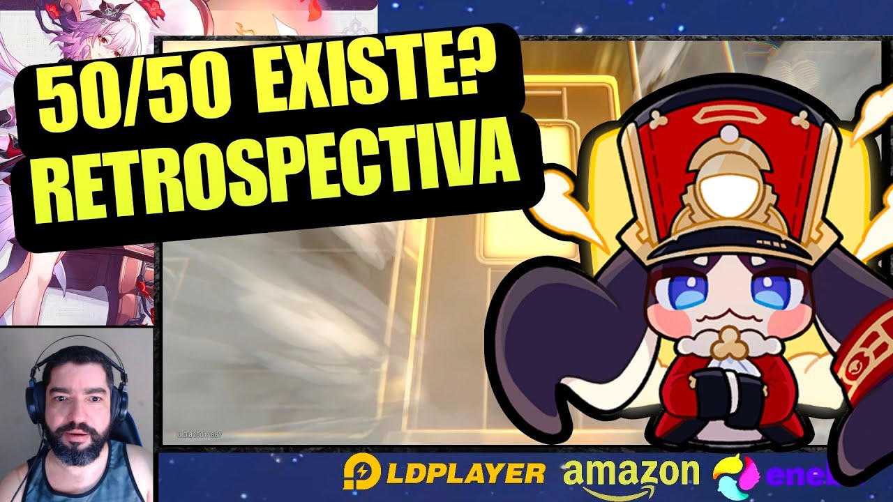 Retrospectiva 3.0 50/50. Quem Venceu na Versão 3.0 de Honkai Star Rail, eu ou a Hoyoverse... E Vcs?